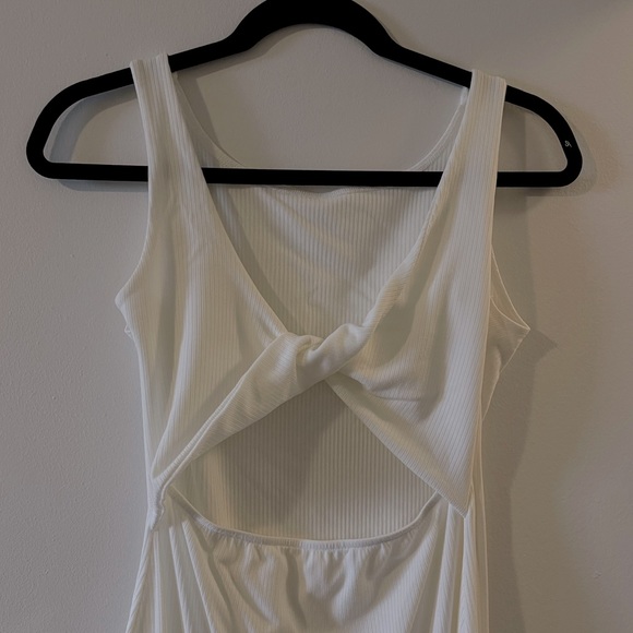 L*SPACE White Nico Dress (Revolve) - Picture 3 of 8